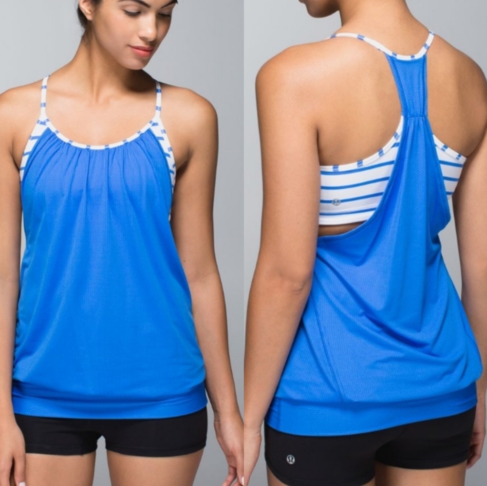 Lululemon No Limits Tank
